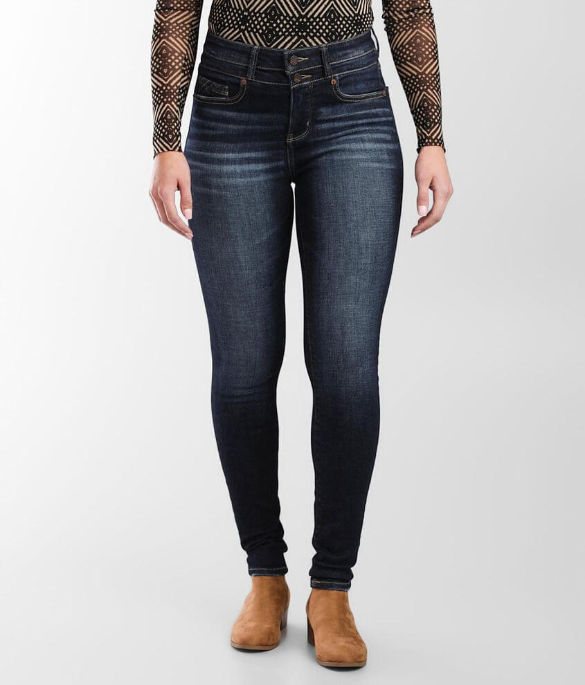 Buckle Black Fit No. 75 Skinny Stretch Jean front view