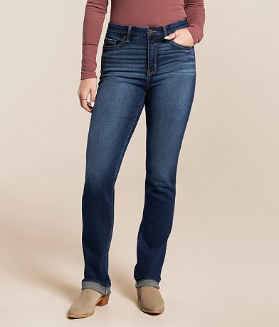 Buckle Black Fit No. 75 Straight Stretch Jean front view