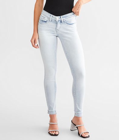 Buckle Black Fit No. 13 Ankle Skinny Stretch Jean front view