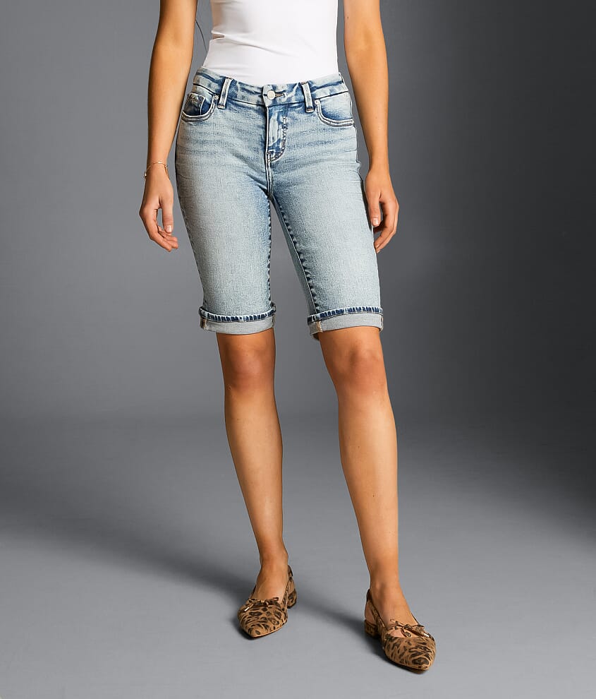 Fit No. 53 Bermuda Stretch Short