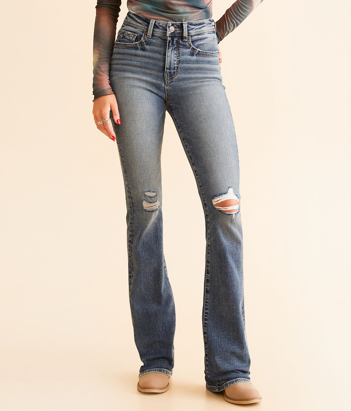 Buckle Black Fit No. 35 Tailored Boot Stretch Jean — Caputo by Buckle