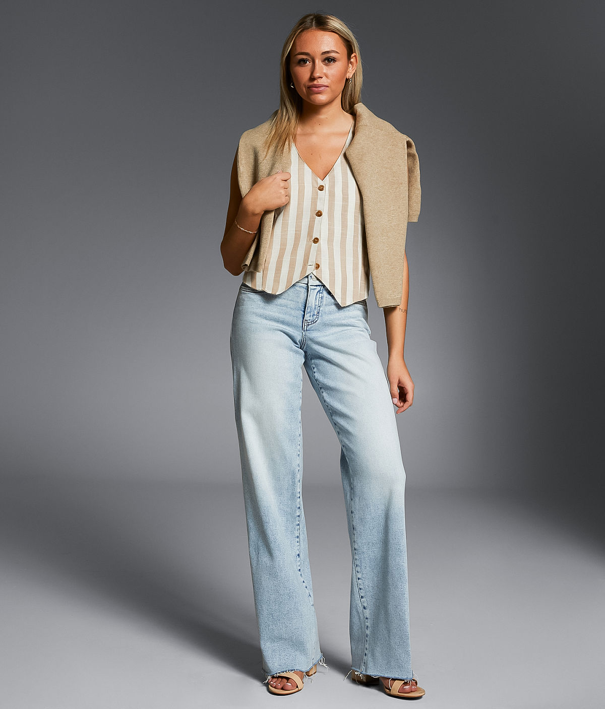 Buckle Black Fit No. 53 Wide Leg Stretch Jean — Del Norte 12 by Buckle