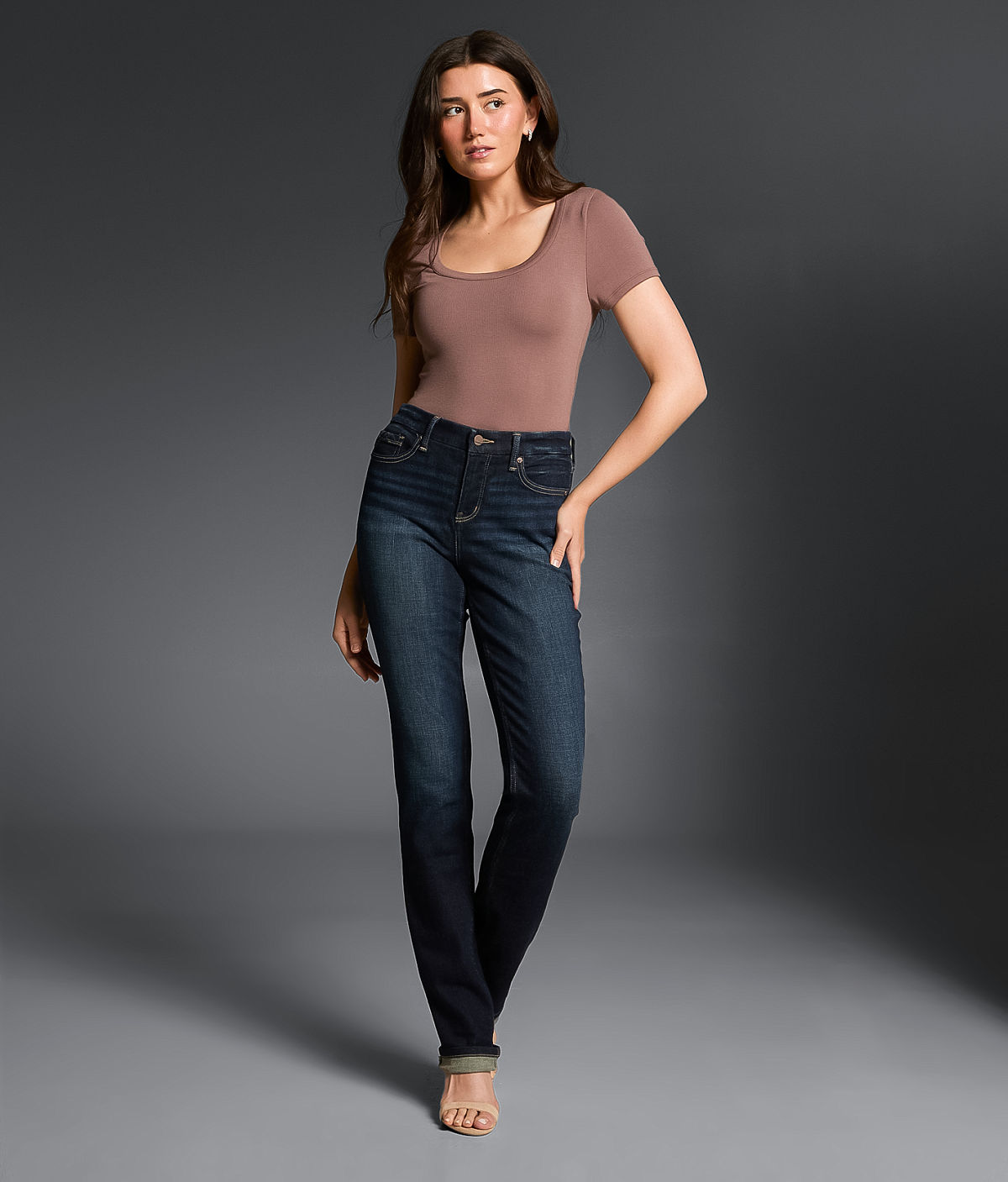 Buckle Black Fit No. 85 Straight Stretch Jean — San Diego 29 by Buckle