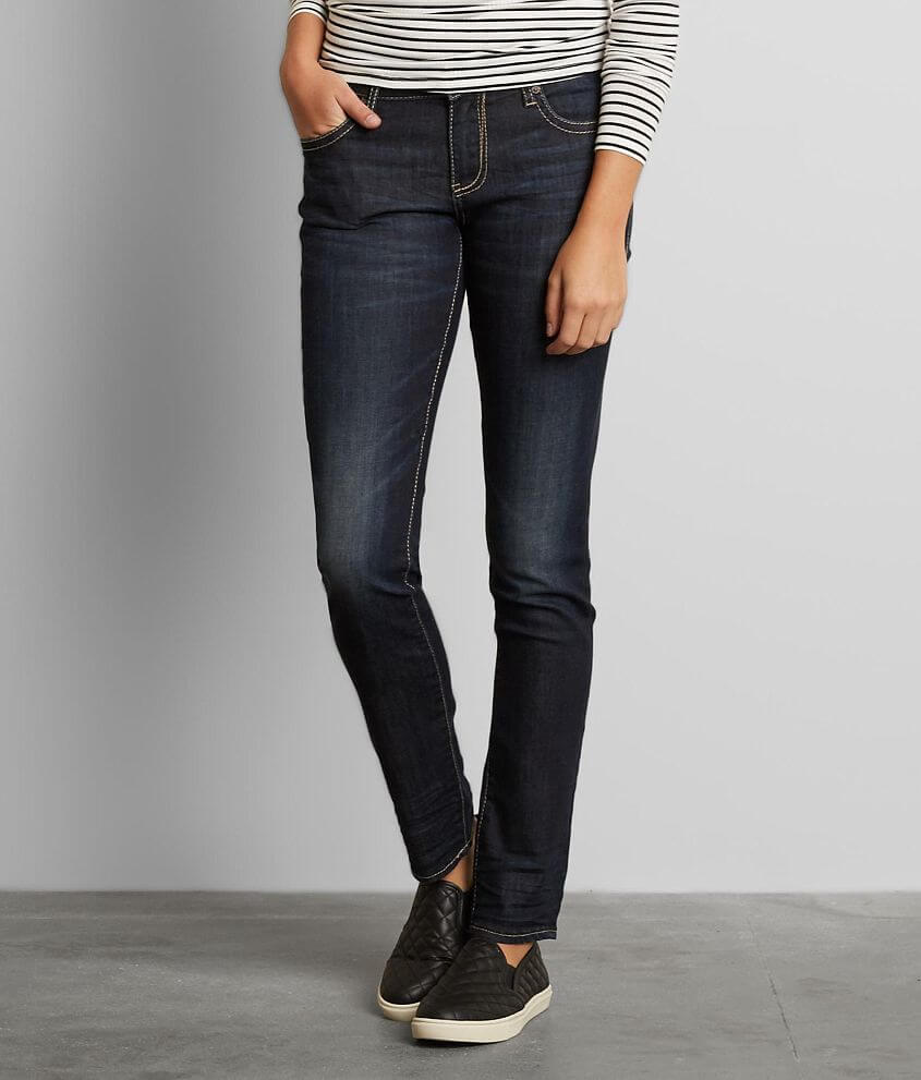 Buckle Black Fit No. 76 Skinny Stretch Jean front view