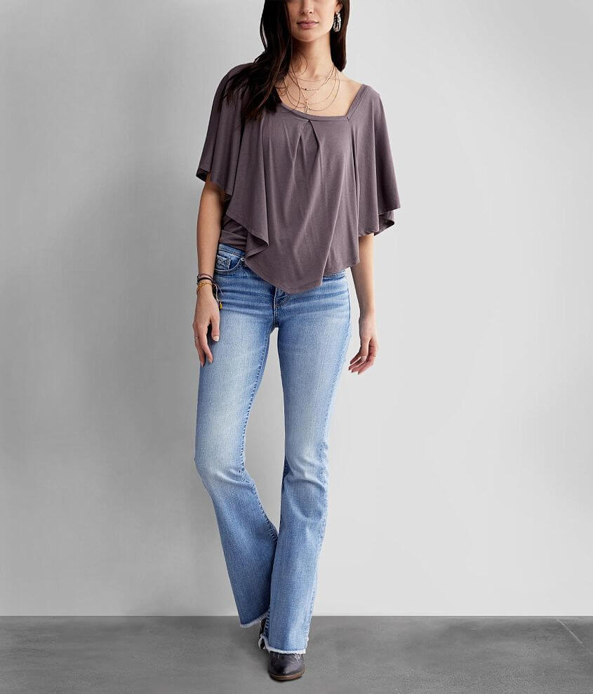 Image of Buckle Black Fit No.  Mid-Rise Flare Jean