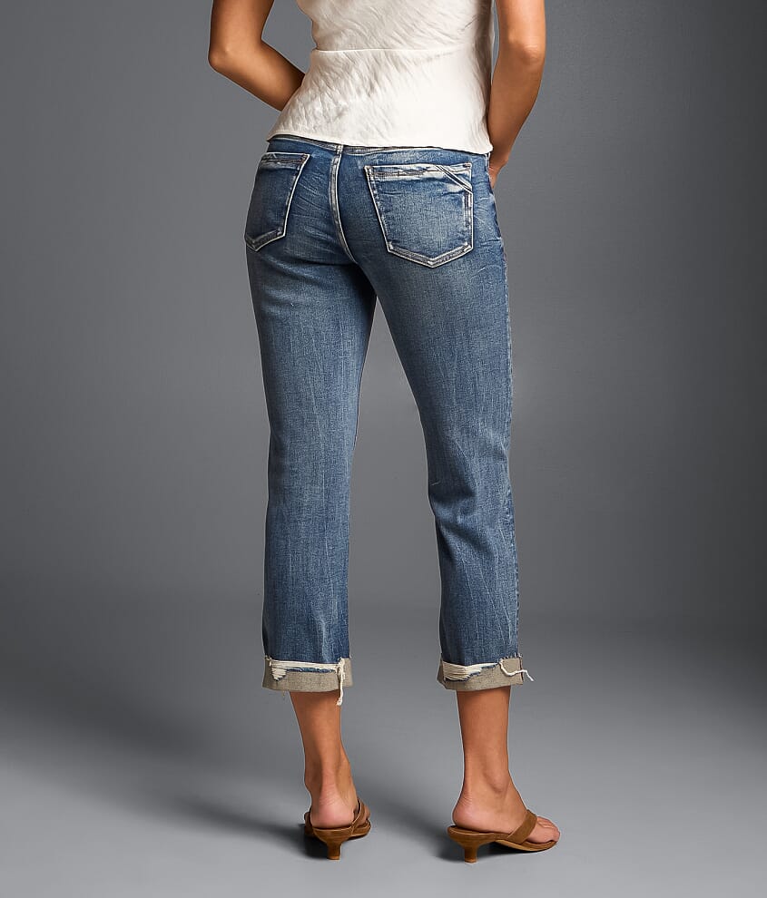 Fit No. 53 Capri Stretch Cuffed Jean