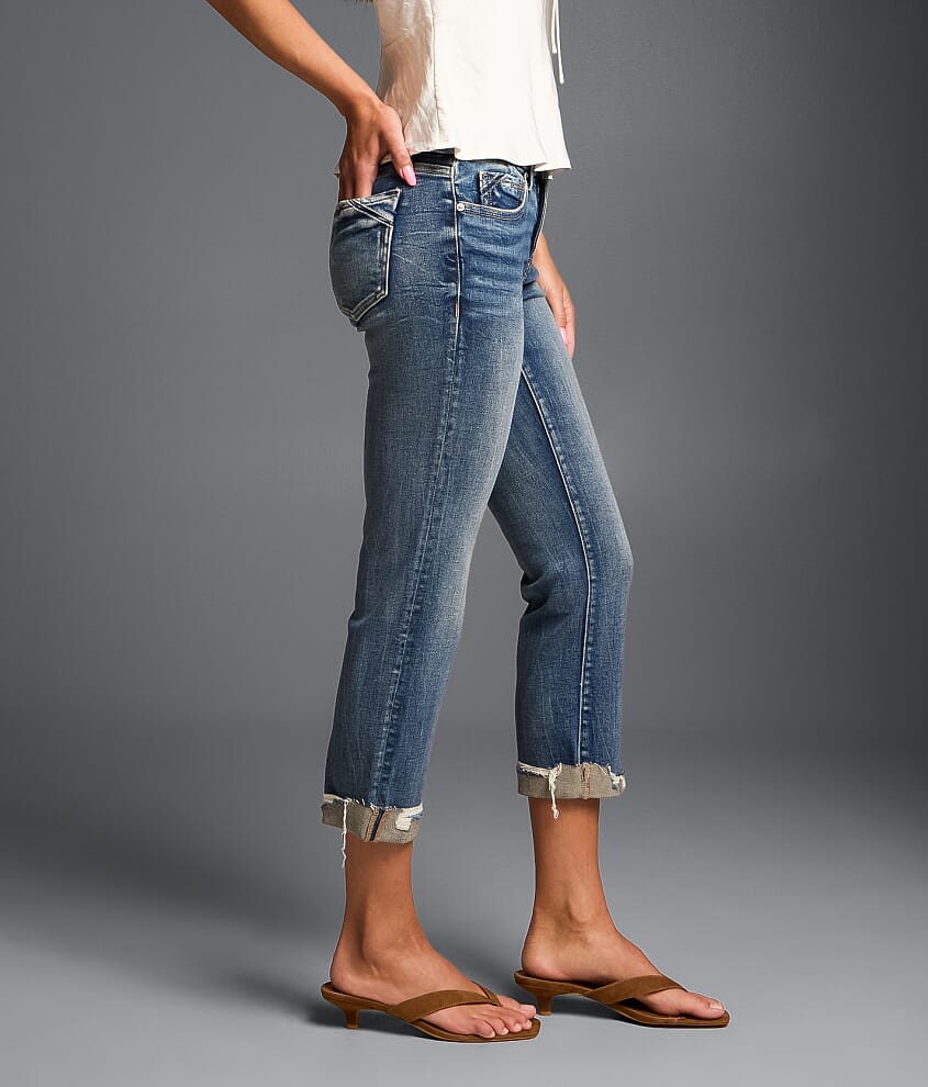 Fit No. 53 Capri Stretch Cuffed Jean