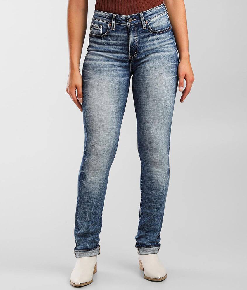 Buckle hot sale ladies jeans