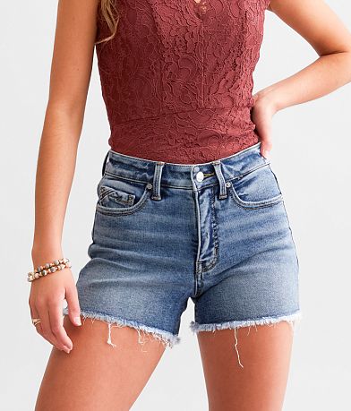 Buckle Black Fit No. 93 Mid-Rise Stretch Short front view