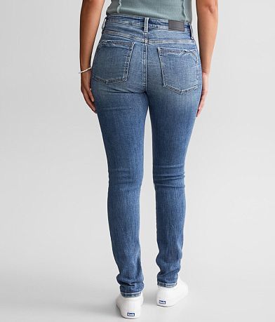Buckle Black Fit No. 93 Mid-Rise Skinny Jean BACK