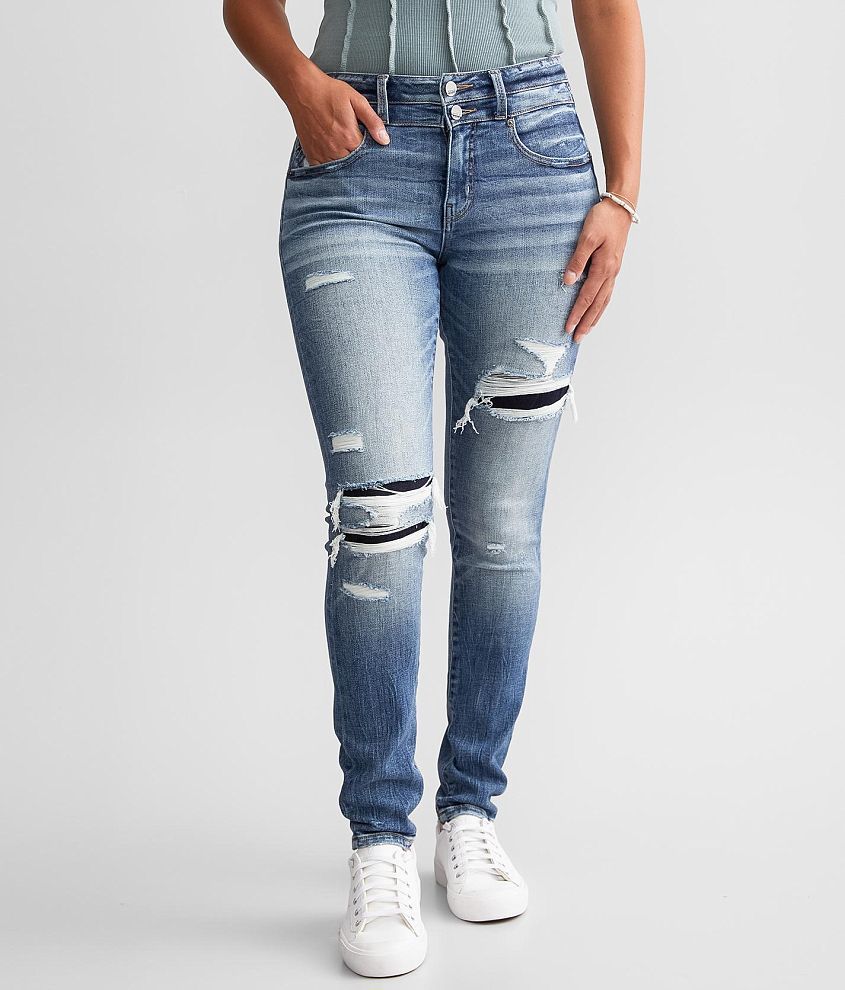 Mid-Rise Skinny Jean