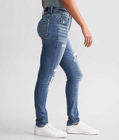 Buckle Black Fit No. 93 Mid-Rise Skinny Jean FULL_RIGHT_SIDE