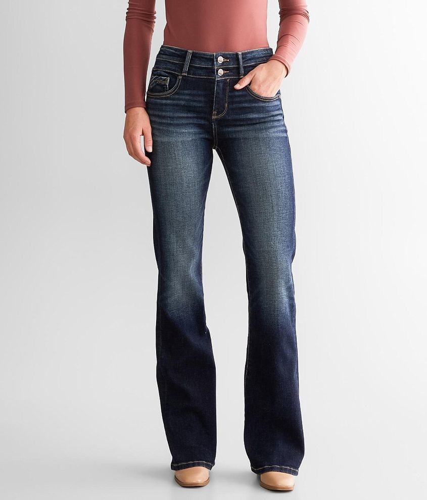 Bell bottom jeans store buckle