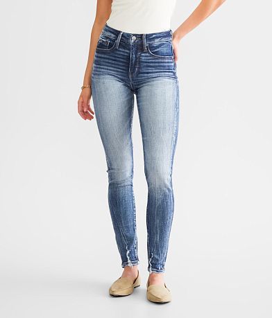 Buckle Black Fit No. 35 Skinny Stretch Jean front view