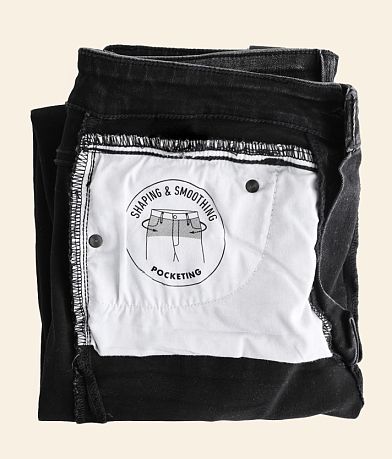 Buckle Black Fit No. 75 Tailored Boot Stretch Jean MISC_DETAIL_2