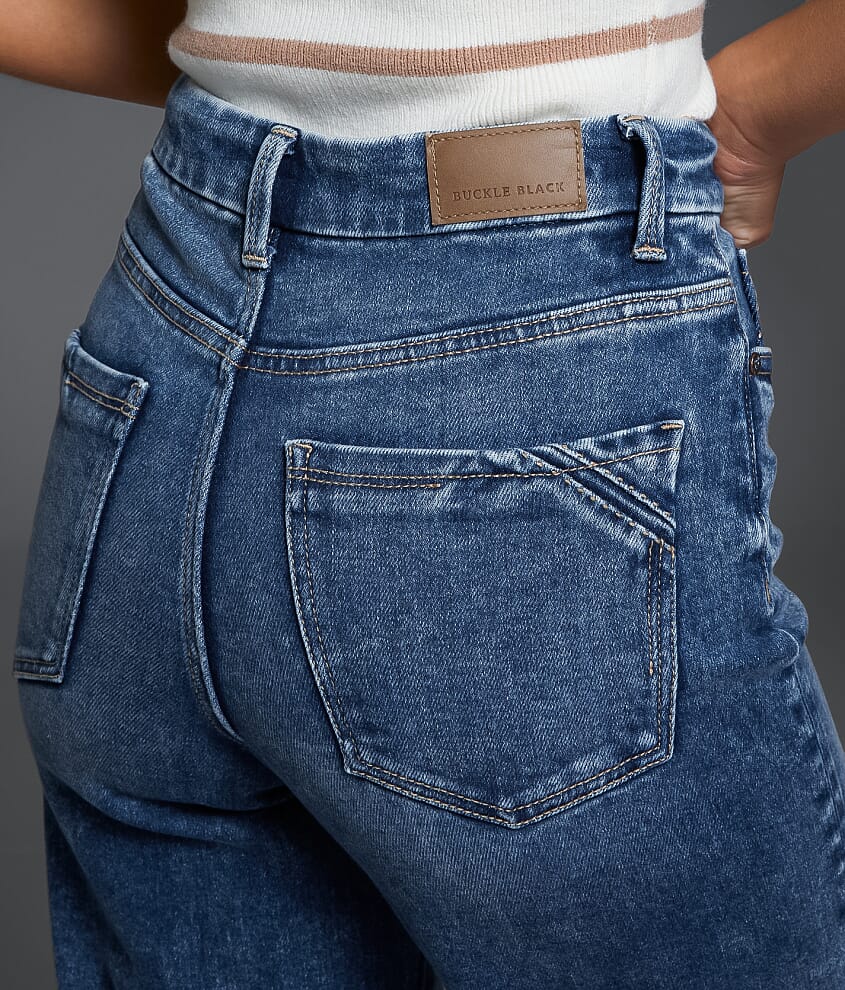 Fit No. 35 Wide Leg Stretch Jean