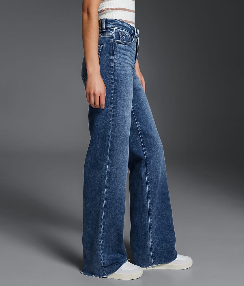 Fit No. 35 Wide Leg Stretch Jean