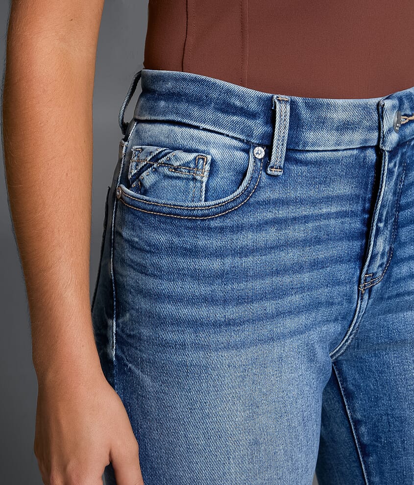 Fit No. 85 Straight Stretch Cuffed Jean