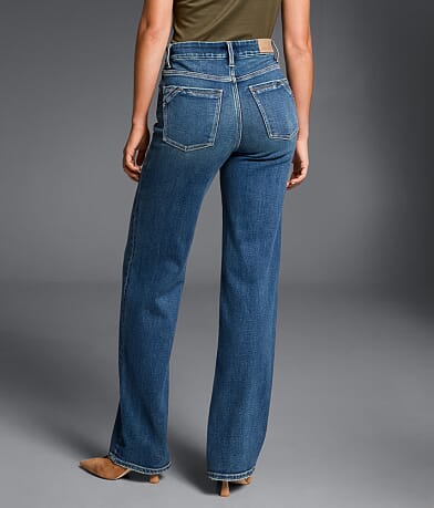 Buckle Black Fit No. 75 Classic Straight Stretch Jean - Women's Jeans ...