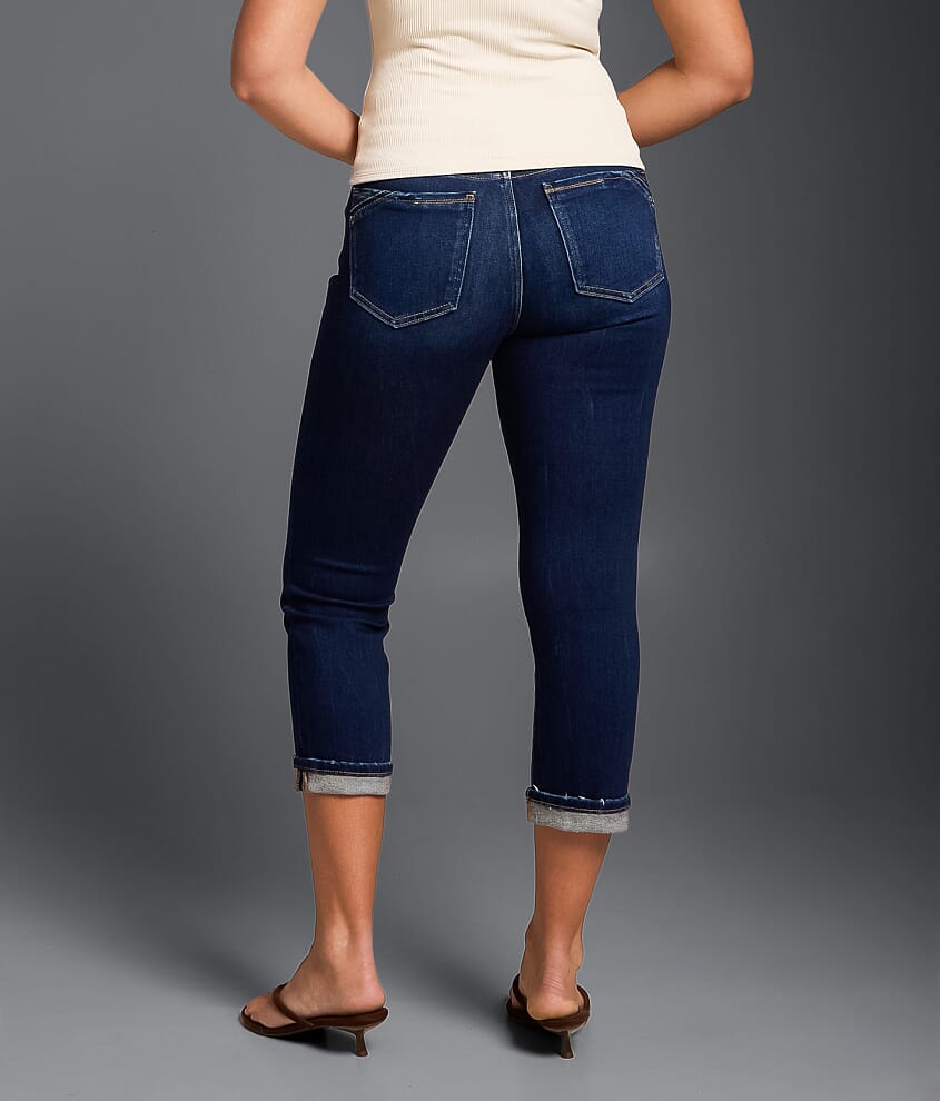 Fit No. 53 Capri Stretch Cuffed Jean
