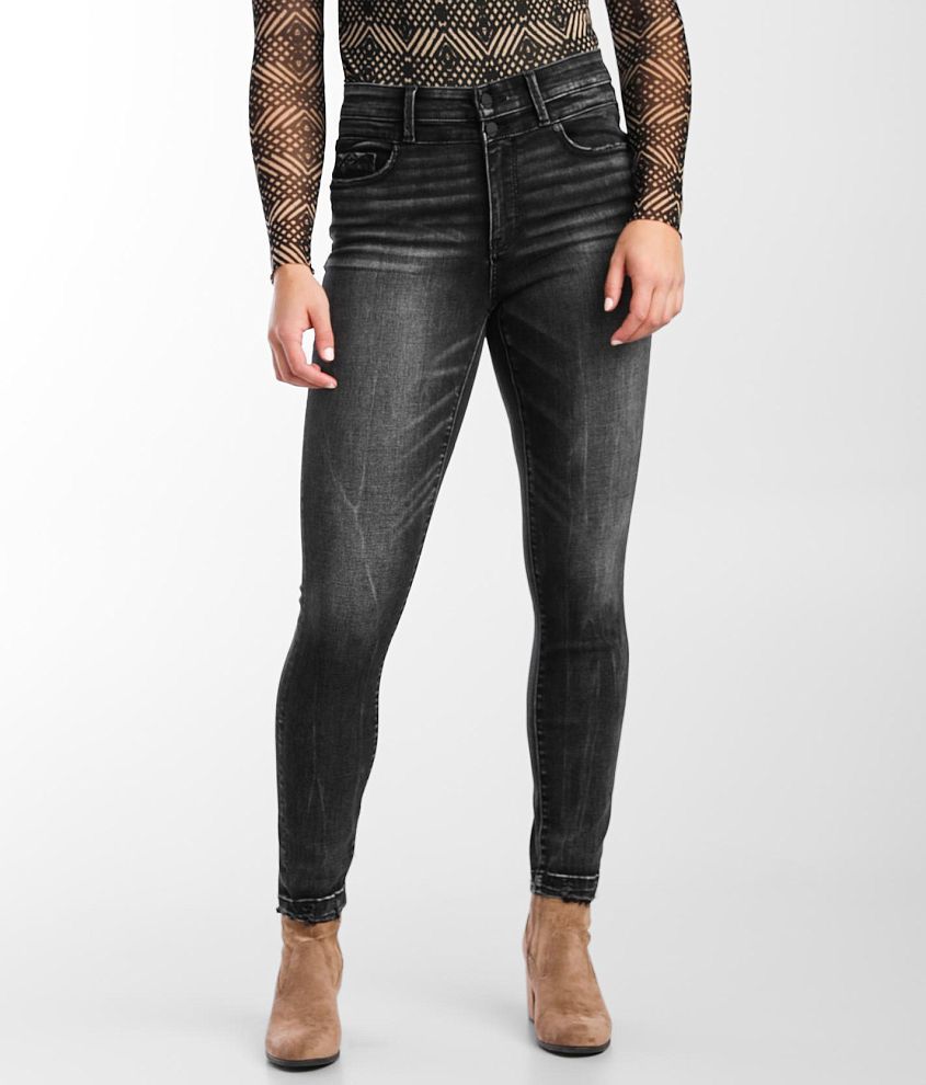 Buckle Black Fit No. 75 Skinny Stretch Jean front view