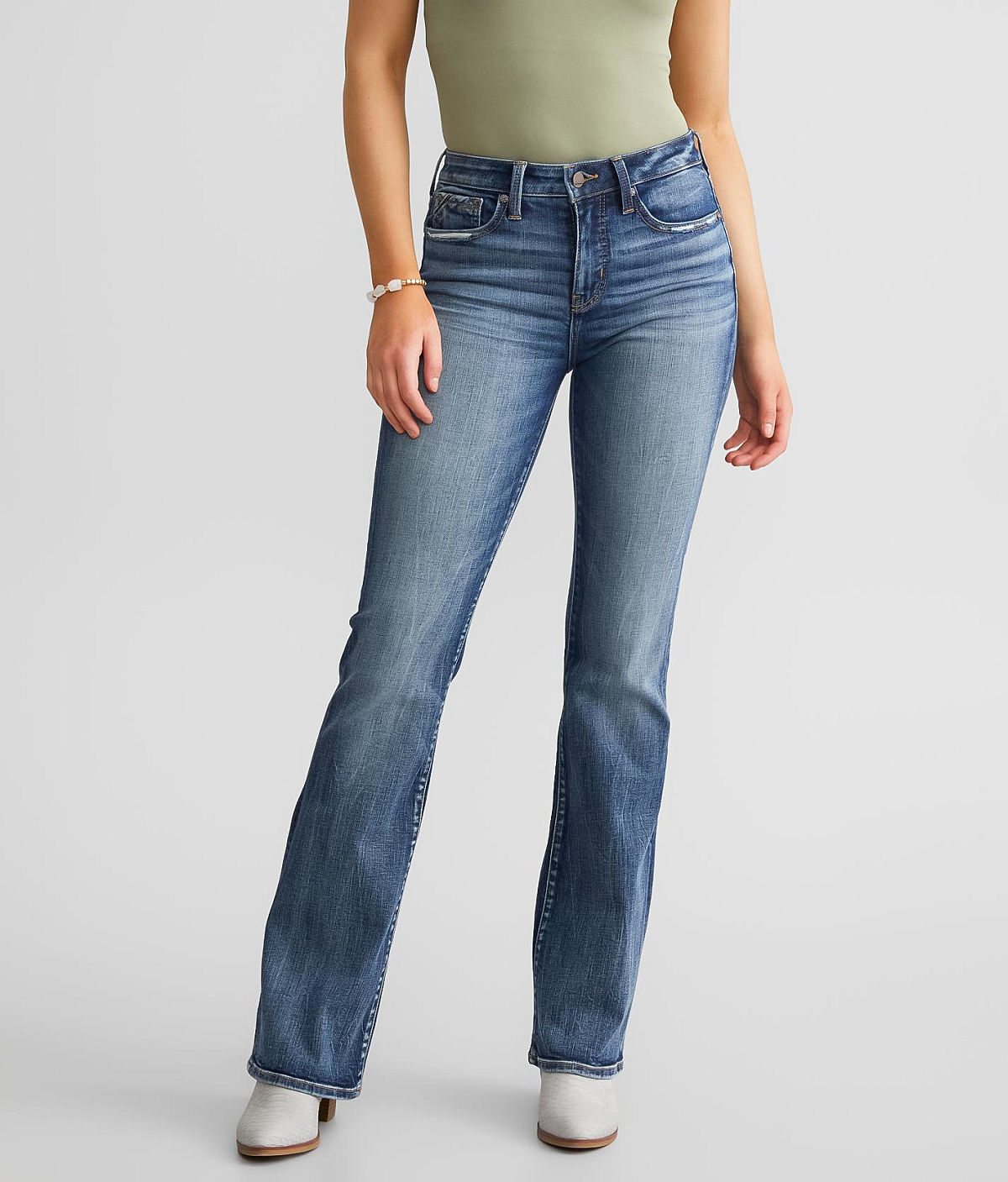 Buckle Black Fit No. 93 Boot Stretch Jean — Mendenhall 2 by Buckle