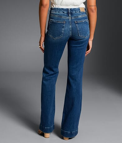 Buckle Black Fit No. 53 Trouser Stretch Jean BACK
