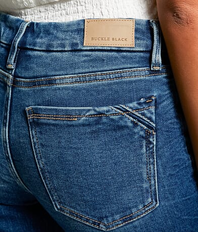 Buckle Black Fit No. 53 Trouser Stretch Jean BACK_POCKET