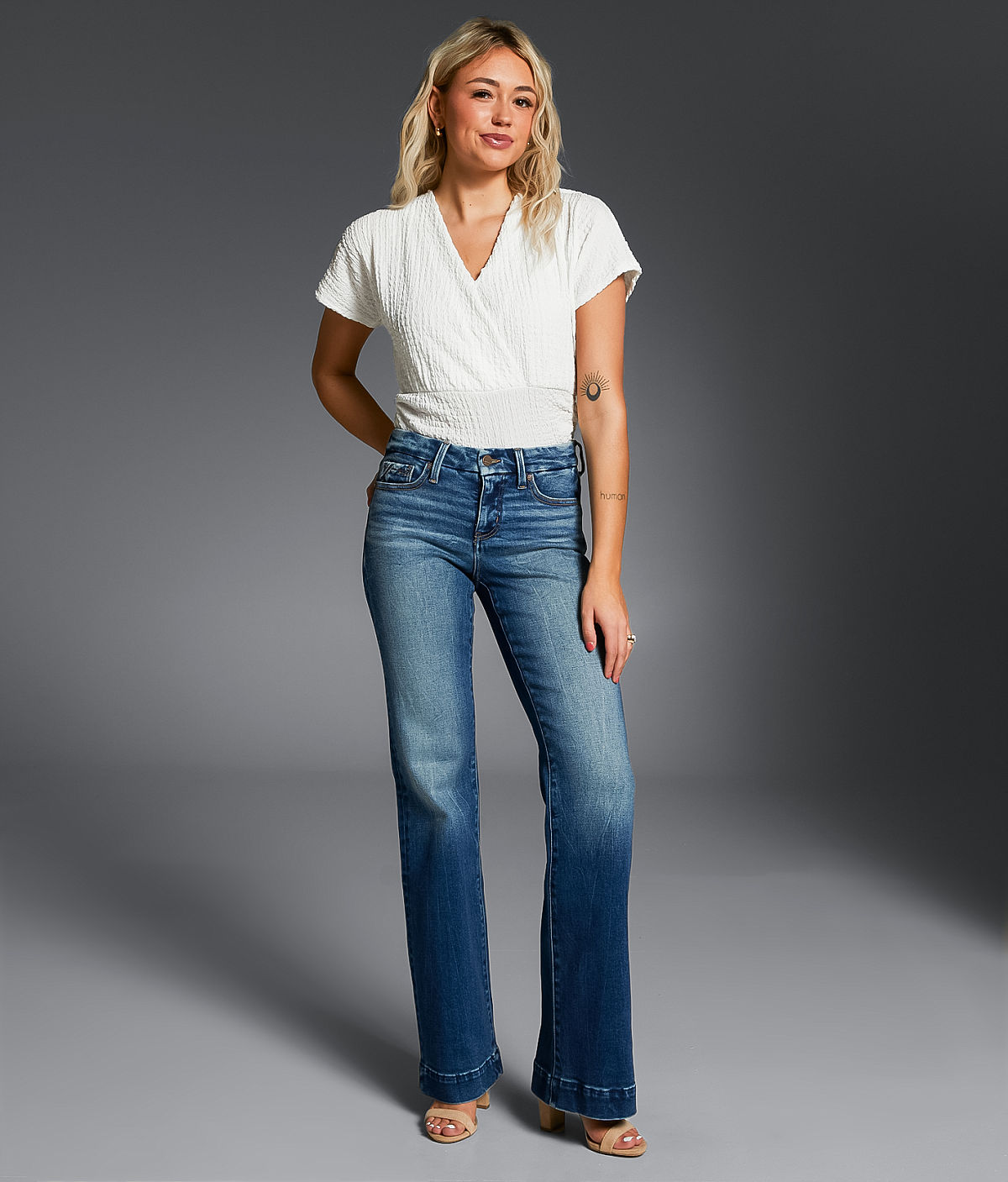 Buckle Black Fit No. 53 Trouser Stretch Jean — Akin 3 by Buckle