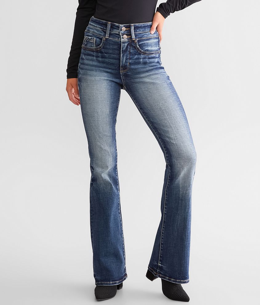 Jeans with on sale no front pockets