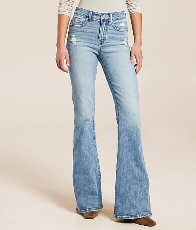 HIDDEN Alyx Cheetah Print Low Slung Baggy Stretch Jean HIDDEN Alyx Cheetah Print Low Slung Baggy Stretch Jean