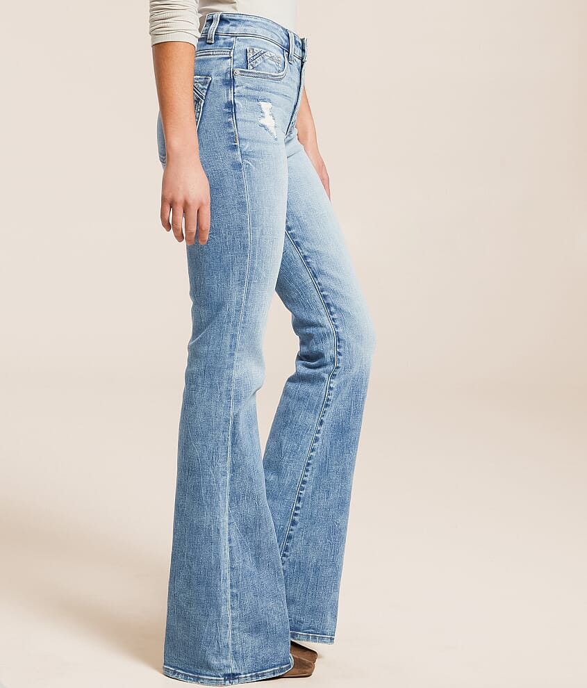 Fit No. 35 Flare Stretch Jean