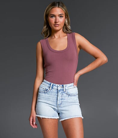 Buckle Black Fit No. 35 Stretch Short front view