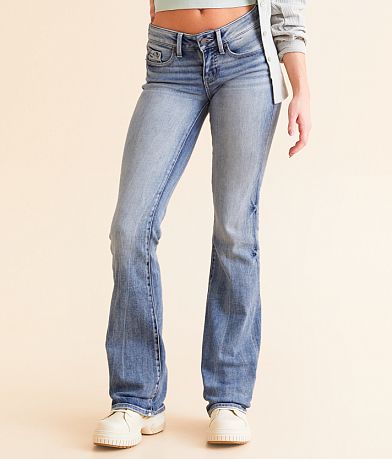 Buckle Black Fit No. 13 Boot Stretch Jean full left side view