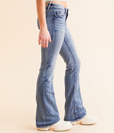 Buckle Black Fit No. 13 Boot Stretch Jean full right side view