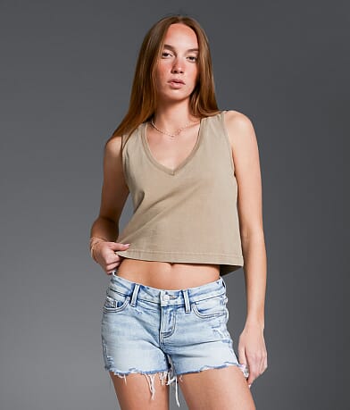 Buckle Black Fit No. 13 Stretch Short front view