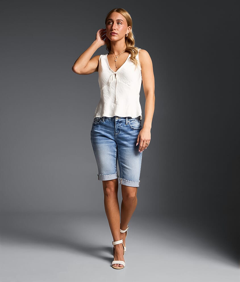 Fit No. 53 Bermuda Stretch Short