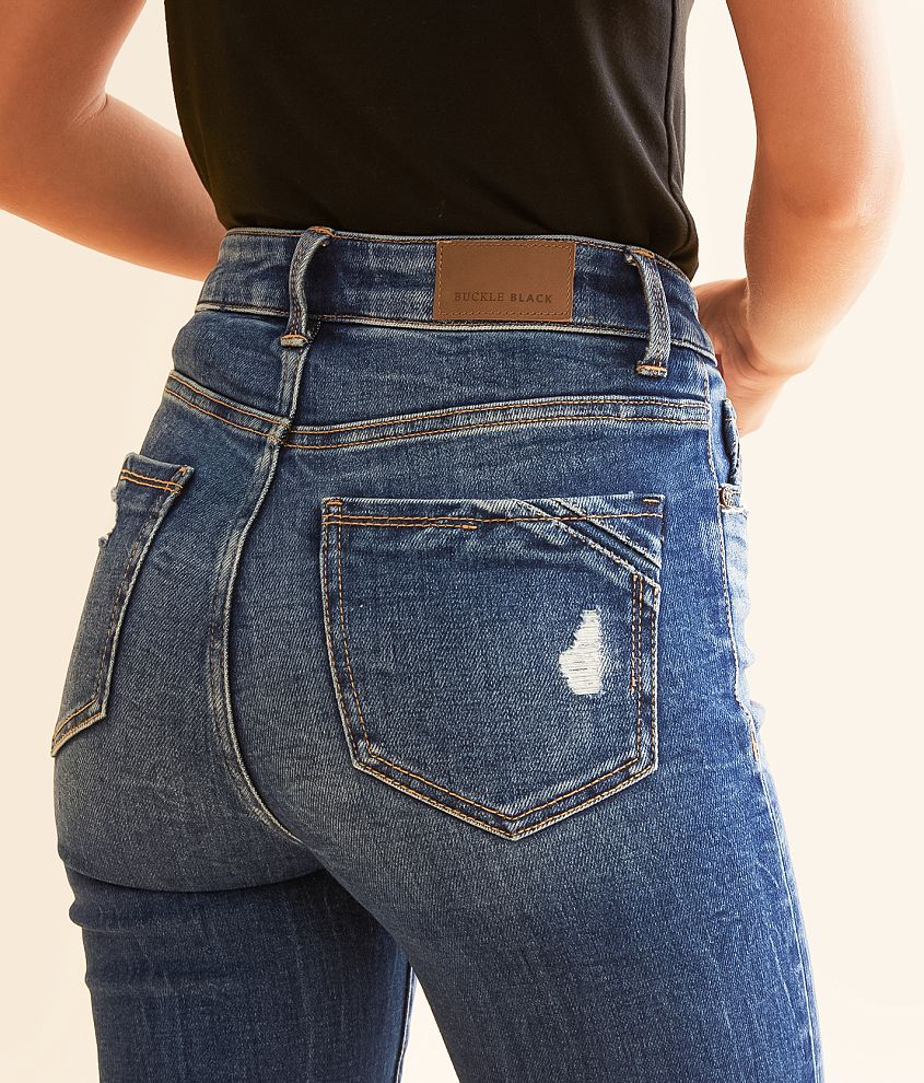 Fit No. 35 Cropped Straight Stretch Jean