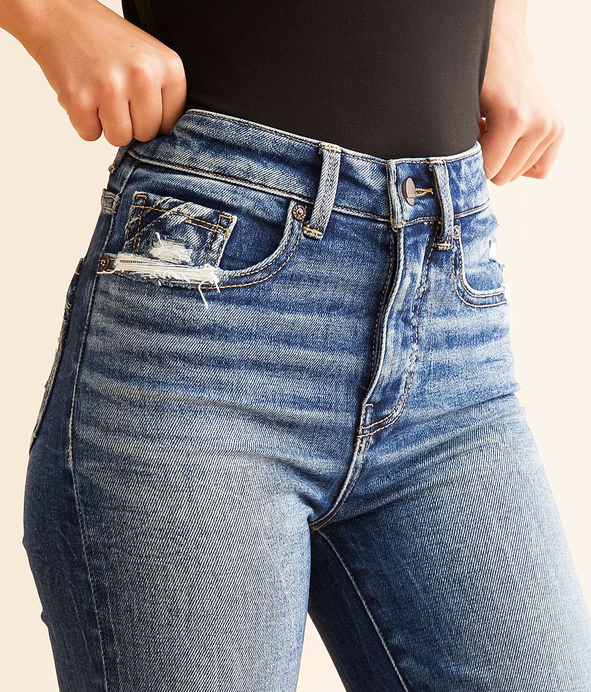 Fit No. 35 Cropped Straight Stretch Jean