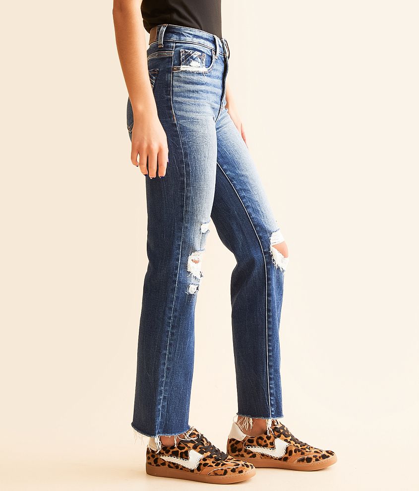 Fit No. 35 Cropped Straight Stretch Jean