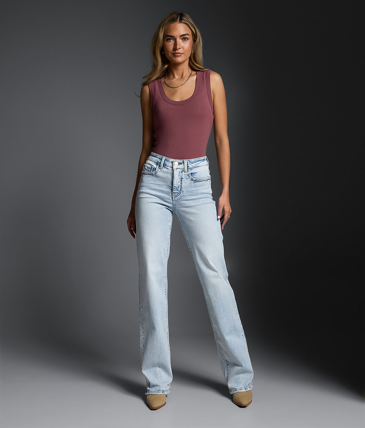 Buckle Black Fit No. 35 Classic Straight Stretch Jean — Bourne 4 by Buckle