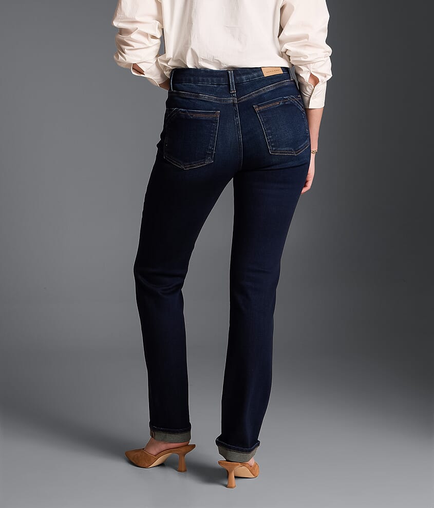 Fit No. 85 Straight Stretch Cuffed Jean - thumbnail 4