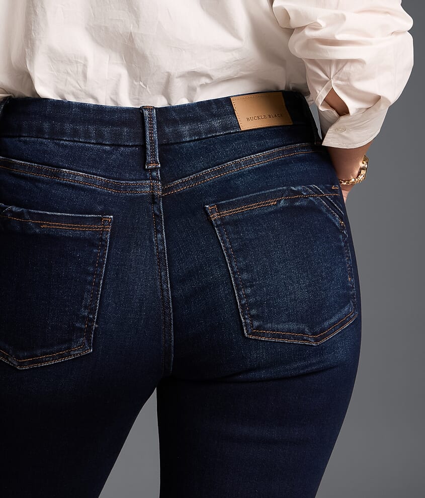 Fit No. 85 Straight Stretch Cuffed Jean