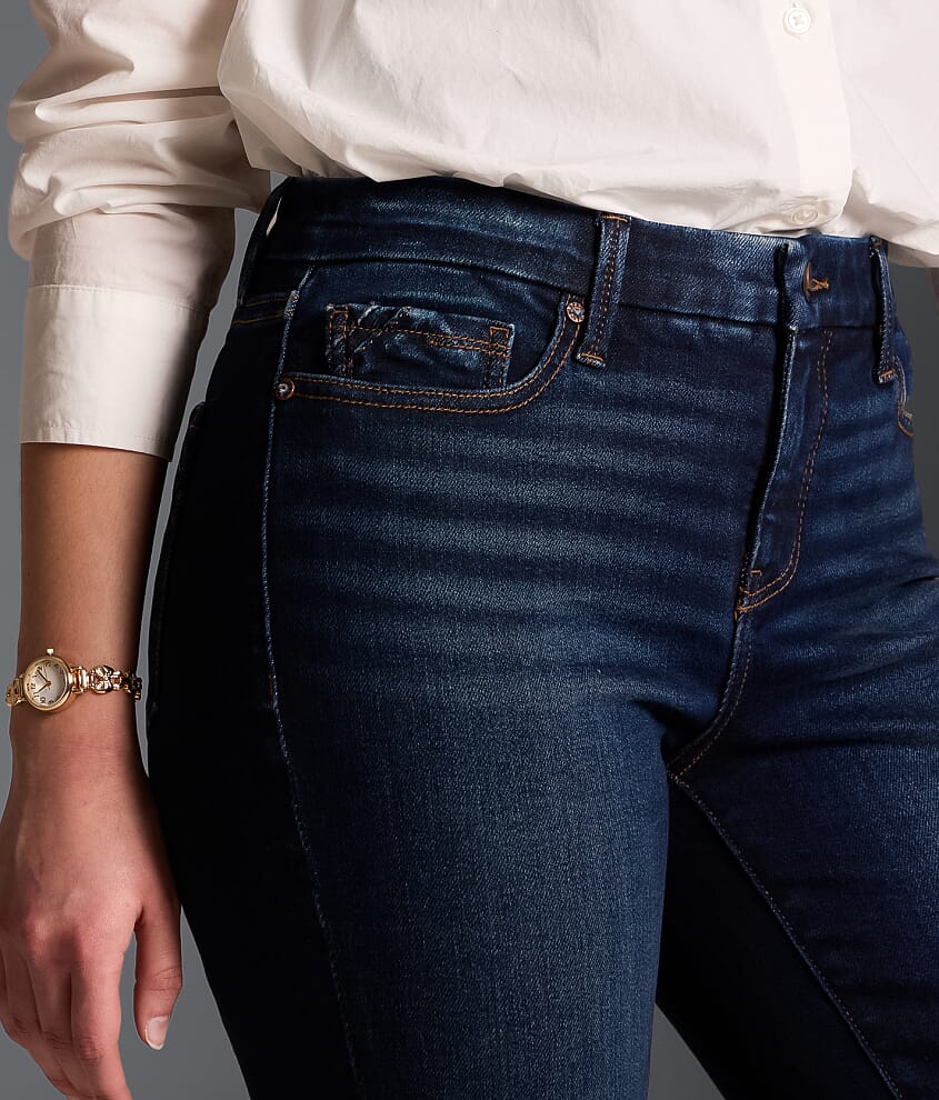 Fit No. 85 Straight Stretch Cuffed Jean - thumbnail 6
