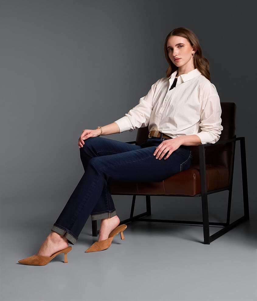 Fit No. 85 Straight Stretch Cuffed Jean - thumbnail 7