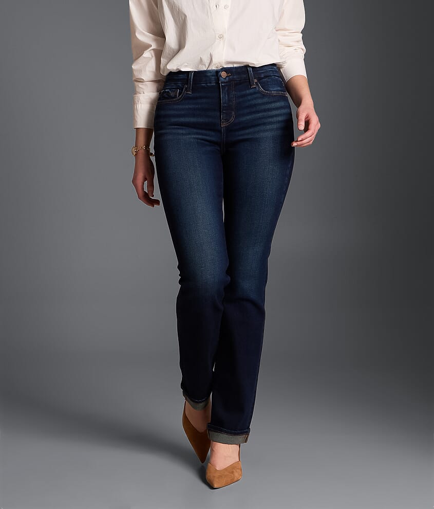 Fit No. 85 Straight Stretch Cuffed Jean - thumbnail 2