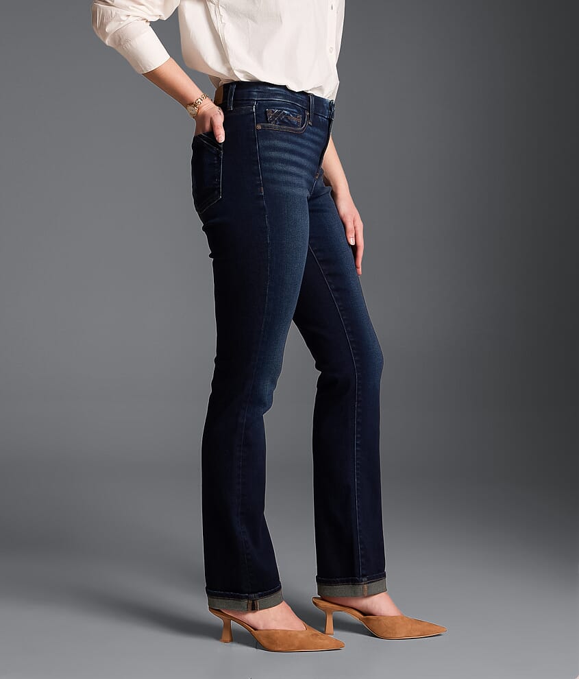 Fit No. 85 Straight Stretch Cuffed Jean - thumbnail 3