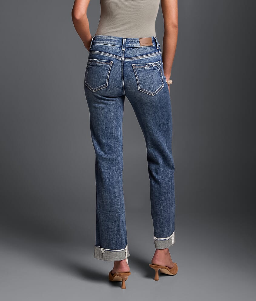Fit No. 23 Cropped Straight Stretch Jean - thumbnail 4