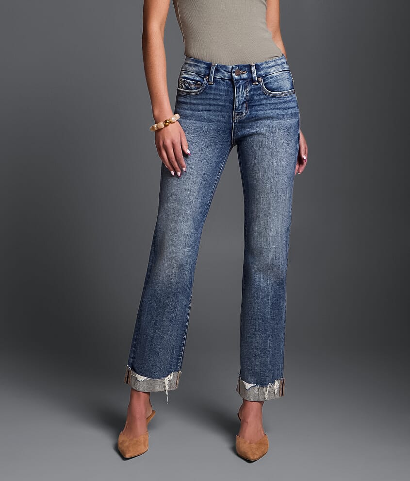 Fit No. 23 Cropped Straight Stretch Jean - thumbnail 2