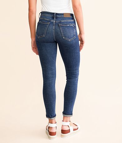 Buckle Black Fit No. 53 Ankle Skinny Stretch Jean BACK